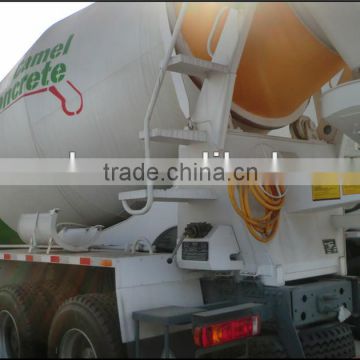 8m3,10m3, 12 m3 Cement Concrete Mixer Truck for Construction