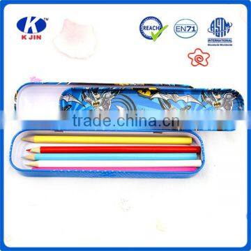 Advertising Cartoon Pencil Case for Kids With Metal Material photo-2