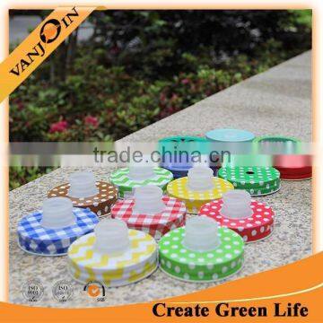 Wholesale 70mm Daisy Lid With Printing photo-5