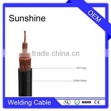 50mm2 Rubber / EPR / Neoprene insulated welding cable IEC standard