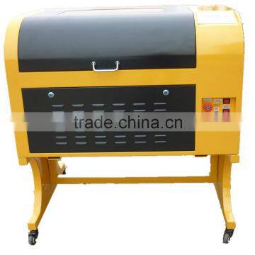 2015 High Quality GY3050 50W/60W CO2 Mini Cheap Laser Engraving Machine