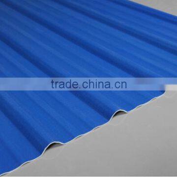 corrugated hard plastic roofing sheet for factory