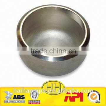 stainless steel pipe end cap