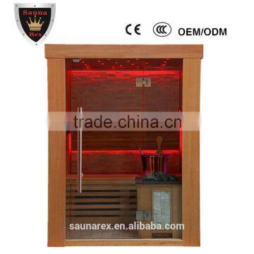 2016 new design sauna room, luxury home sauna room for 1 person