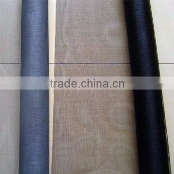 high quality colourful pvc coated fiber glass window screens