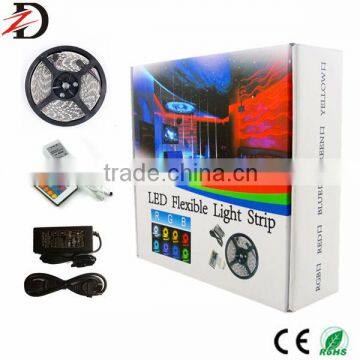 5050 SMD 300 LEDs per Roll LED Strip RGB Waterproof LED Ribbon Kit