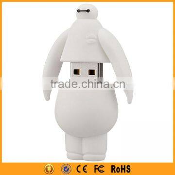 Novelty Items Baymax USB Bulk Pen Drive 64GB 32GB 16GB