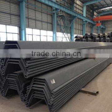 bridge foundation steel sheet pile