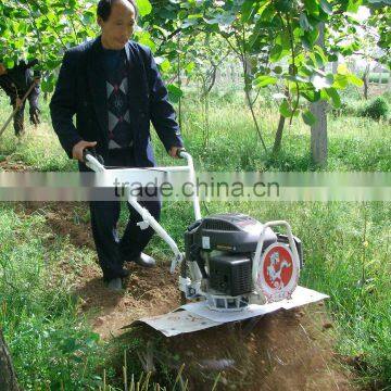 196cc Ridging Hoe Wheel Hoe Garden Cultivator photo-2