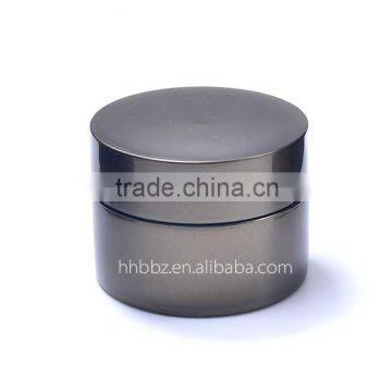 50ml single wall cosmetic creams packaging jar pp