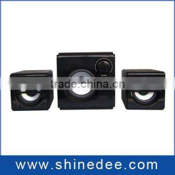 2.1 plastic pc tweeter speaker for computer/DVD (SP-3100)