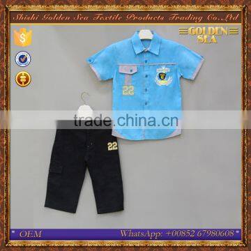 factory Best design Summer Latest Design teen boy clothes