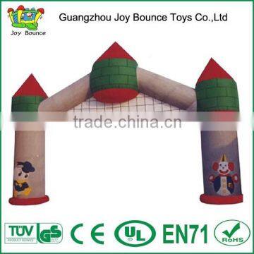 celebrate/inflatable Christmas arch for hot custom