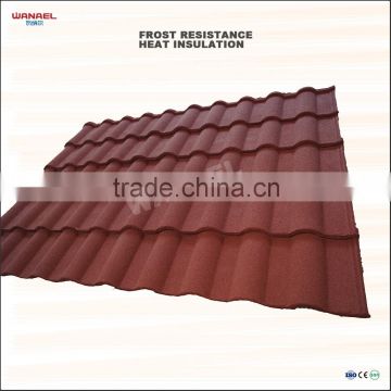 Colored Gazebo Metal Roof Tile Agent