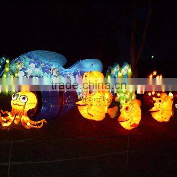 2016 Traditional Chinese Lantern Underwater World Lantern Festival photo-2