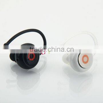 Universal Type Button Style 1-to-2 High-fidelity Stereo Wireless Bluetooth Headset Black photo-5