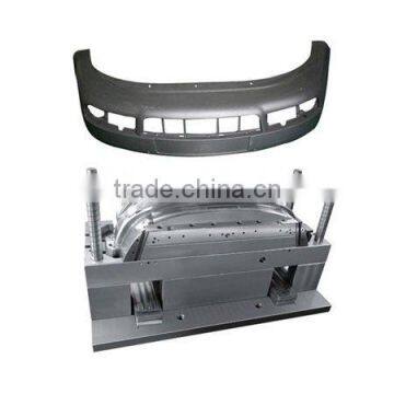 Plastic injection mould for bumper