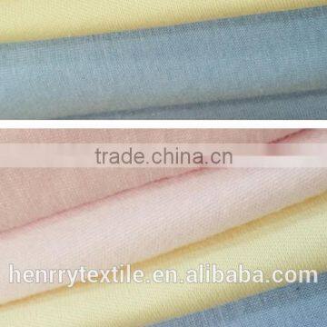 China wholesale 100 cotton single jersey knitted fabric for T-shirt