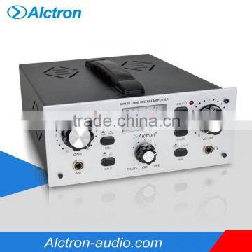 Alctron MP100 Pro Tube Microphone/Instrument Preamplifier, Pro Mic/Line Preamplifier, Mic Preamp with 48V phantom power