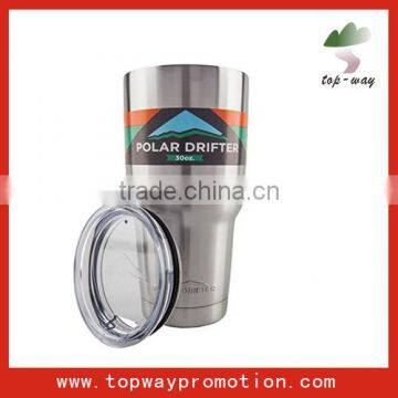 Hot sale 30oz double wall stainless steel tumbler