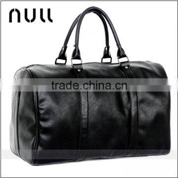 Wholesale luggage high-capacity portable leather man foldable sports travel bag