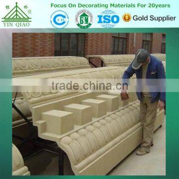 Strong Durable Water Proof GRC Glassfiber Reinforced Cement Roman Pillars photo-2