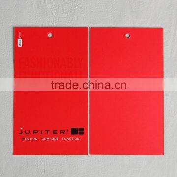 China Custom Red Garment Swing Tag for Latest Design Girls ' Net Dresses photo-3