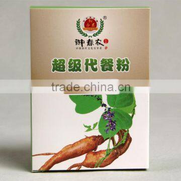 Food Packaging Box for Nutritional Meal Series for Day 4 Pueraria Lobata Powder photo-2