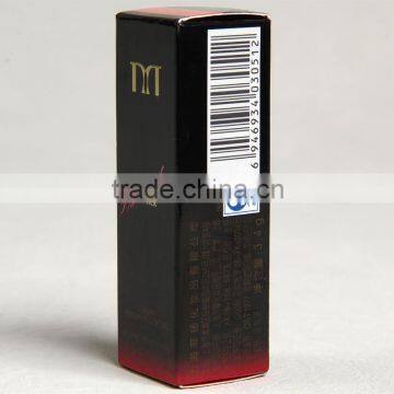 Art Paper Printed Red Inside With Glossy Lamination Package Box for the True Color Image Lipstick photo-2