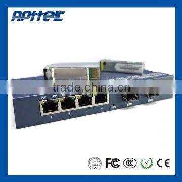 1000M Factory Price 4 Port Poe Switch Mini Poe Switch photo-2