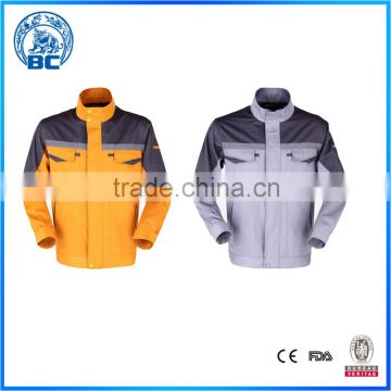 Cheap Workwear Clothing Industrial Factory Worker Uniform Labor Uniform Wholesale Work Clothes Workman's Coverall