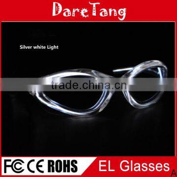 2014 New product shutter EL wire sunglasses for party