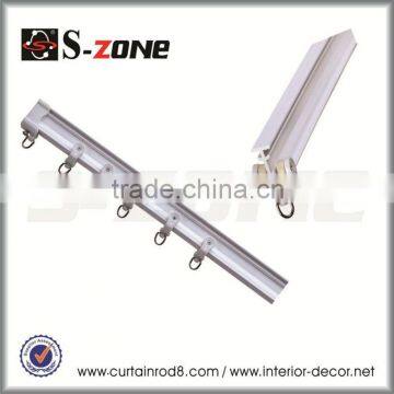 PVC bendable plastic curtain rail