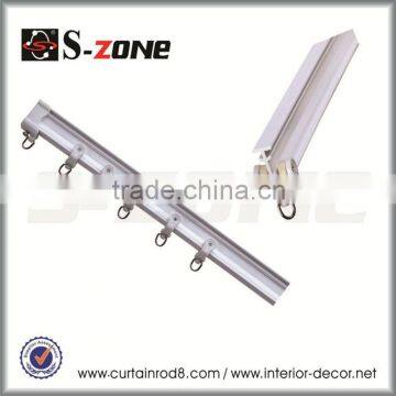 Flexible Ceiling Mount Plastic Curtain Track for Car