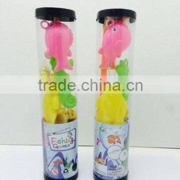 Direct Manufacturer Candy Toy Candy Toy Fishing Toys 12pcs photo-5