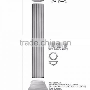 PU High Quality Good price beautiful polystyrene roman column for sale/roman column mould/roman column