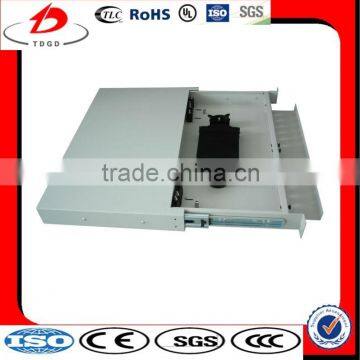 Slidable Fack-mount Fiber Optic Patch Panel 12 Core