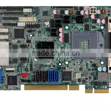 Half-size PCIe CPU Card Supports Socket 988B Intel Mobile Core i7/i5/i3/Celeron CPU with Intel HM65, DDR3, VGA/LVDS, Dual PC