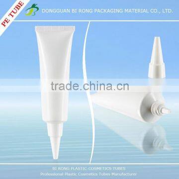 10ml eye Cream plastic hose and plastic soft tube for packing eye cream