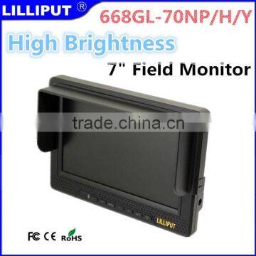 1080p 7 inch lcd monitor with hdmi for camera 5d mark ii