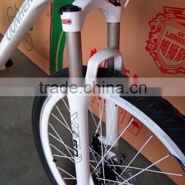 White Aluminum Alloy Frame Mountain Bicycle/bike for Sale photo-6