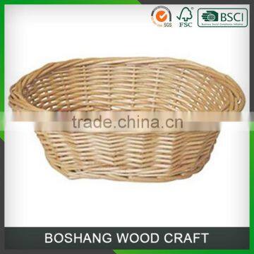 Eco-Friendly Discount Sale Wicker Fruit Basket photo-2