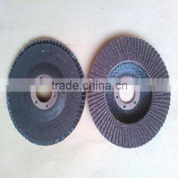 Fiberglass Backing Plate Calcined Aluminum Flap Disc for Flap Disc photo-5
