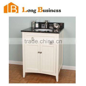 LB-LX2171 Best seller machine made bathroom vanities solid wood bathroom vanity