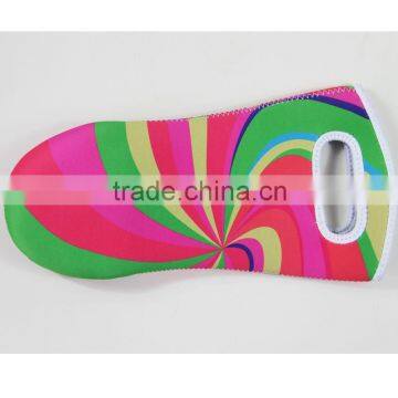 Waterproof Neoprene BBQ Glove Custom Kitchen Oven Mitts