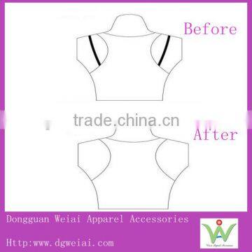 Metal Coated Racer Back Bra Strap Hook