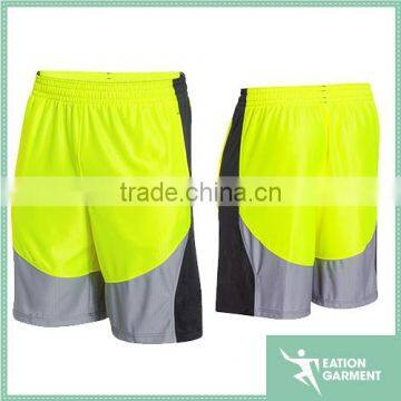 OEM service gym fitness custom dri fit high quality basketball shorts wholesale