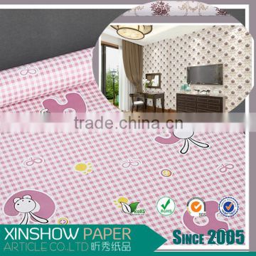 hostel decor paper self adhesive wallpaper