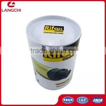 CMYK printing Printing Good Quality Round Tin Box