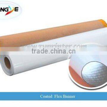 Coated Blockout Flex Banner